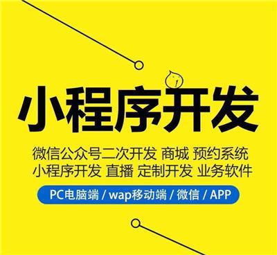 赣州智良小程序定制app开发网站制作免费咨询优质服务信誉保证